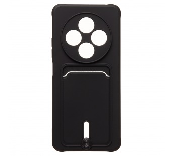 Чехол-накладка - SC304 с картхолдером для "Xiaomi Redmi 14C 4G/Poco C75 4G" (black) (236862)#2060032