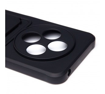 Чехол-накладка - SC304 с картхолдером для "Xiaomi Redmi 14C 4G/Poco C75 4G" (black) (236862)#2095867