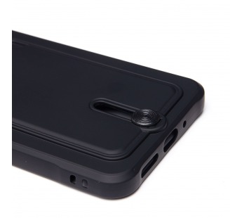 Чехол-накладка - SC304 с картхолдером для "Xiaomi Redmi 14C 4G/Poco C75 4G" (black) (236862)#2095868