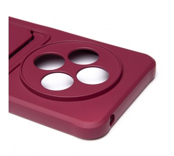 Чехол-накладка - SC304 с картхолдером для "Xiaomi Redmi 14C 4G/Poco C75 4G" (bordo) (236863)#2095869