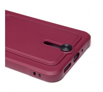 Чехол-накладка - SC304 с картхолдером для "Xiaomi Redmi 14C 4G/Poco C75 4G" (bordo) (236863)#2095870