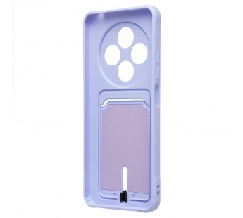 Чехол-накладка - SC304 с картхолдером для "Xiaomi Redmi 14C 4G/Poco C75 4G" (light violet) (236864)#2060038