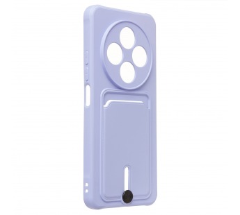 Чехол-накладка - SC304 с картхолдером для "Xiaomi Redmi 14C 4G/Poco C75 4G" (light violet) (236864)#2060039