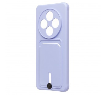 Чехол-накладка - SC304 с картхолдером для "Xiaomi Redmi 14C 4G/Poco C75 4G" (light violet) (236864)#2060040