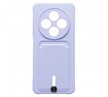 Чехол-накладка - SC304 с картхолдером для "Xiaomi Redmi 14C 4G/Poco C75 4G" (light violet) (236864)#2060041