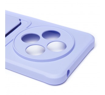 Чехол-накладка - SC304 с картхолдером для "Xiaomi Redmi 14C 4G/Poco C75 4G" (light violet) (236864)#2095871