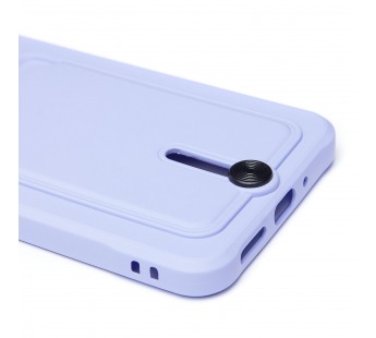 Чехол-накладка - SC304 с картхолдером для "Xiaomi Redmi 14C 4G/Poco C75 4G" (light violet) (236864)#2095872