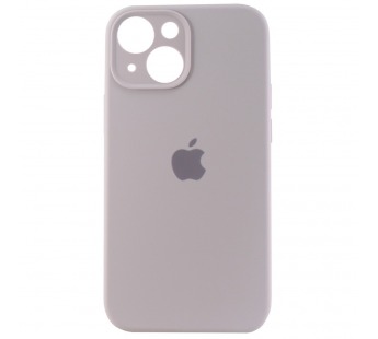 Чехол-накладка ORG Soft Touch с закрытой камерой для "Apple iPhone 14" (beige) (236243)#2058286