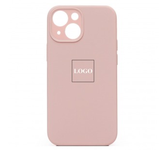 Чехол-накладка ORG Soft Touch с закрытой камерой для "Apple iPhone 14" (sand pink) (236244)#2058311