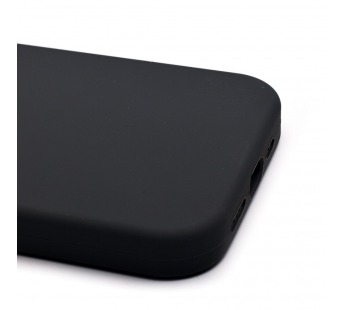 Чехол-накладка Soft Touch с закрытой камерой для Apple iPhone 15 Pro Max (dark gray)#2102018