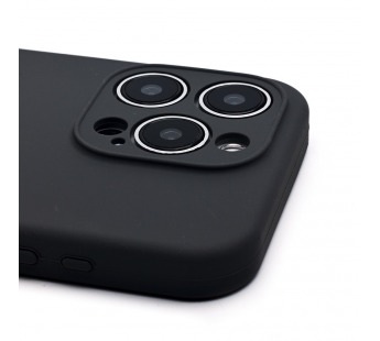 Чехол-накладка Soft Touch с закрытой камерой для Apple iPhone 15 Pro Max (dark gray)#2102019