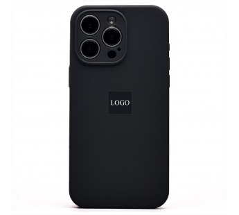 Чехол-накладка Soft Touch с закрытой камерой для Apple iPhone 15 Pro Max (dark gray)#2066238