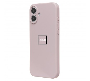 Чехол-накладка ORG Soft Touch с закрытой камерой для "Apple iPhone 16 Plus" (beige) (236264)#2061293