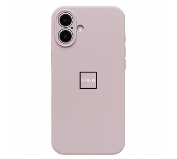 Чехол-накладка ORG Soft Touch с закрытой камерой для "Apple iPhone 16 Plus" (beige) (236264)#2061294