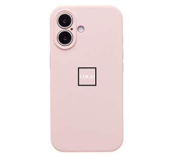 Чехол-накладка ORG Soft Touch с закрытой камерой для "Apple iPhone 16 Plus" (sand pink) (236265)#2062176