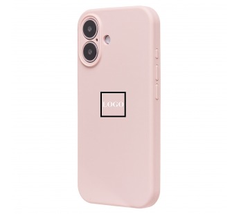 Чехол-накладка ORG Soft Touch с закрытой камерой для "Apple iPhone 16 Plus" (sand pink) (236265)#2062177