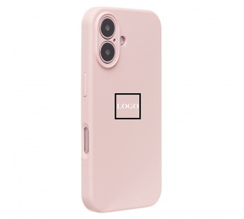 Чехол-накладка ORG Soft Touch с закрытой камерой для "Apple iPhone 16 Plus" (sand pink) (236265)#2062178