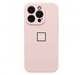 Чехол-накладка ORG Soft Touch с закрытой камерой для "Apple iPhone 16 Pro Max" (sand pink) (236262)#2062173