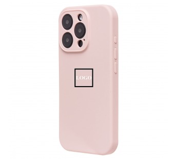 Чехол-накладка ORG Soft Touch с закрытой камерой для "Apple iPhone 16 Pro Max" (sand pink) (236262)#2062174