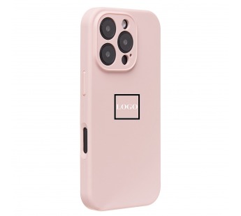 Чехол-накладка ORG Soft Touch с закрытой камерой для "Apple iPhone 16 Pro Max" (sand pink) (236262)#2062175