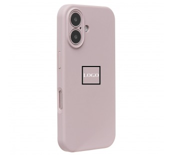 Чехол-накладка Soft Touch с закрытой камерой для Apple iPhone 16 (beige)#2062361