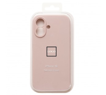 Чехол-накладка ORG Soft Touch с закрытой камерой для "Apple iPhone 16" (sand pink) (236256)#2060090