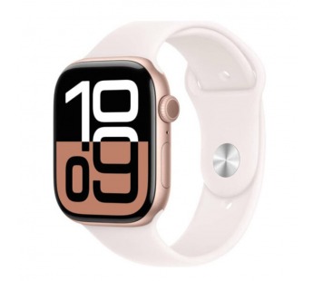 Apple Watch S10 42mm Rose Gold Starlight SB#2058323