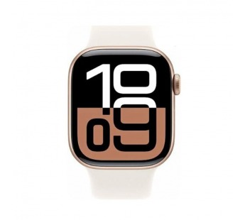 Apple Watch S10 42mm Rose Gold Starlight SB#2058322