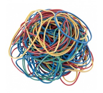 Резинки канцелярские (60 мм, 1 кг)#2061553
