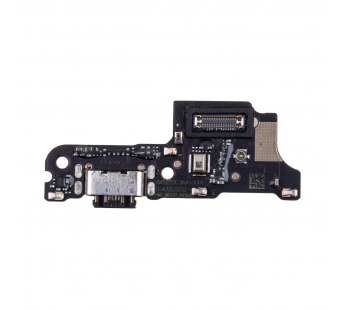 Шлейф для Xiaomi Redmi 14C/Poco C75 (2411DRN47C/2410FPCC5G) плата на системный разъем/микрофон#2062249