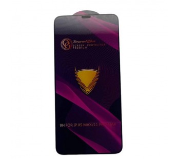 Защитное стекло iPhone XS Max/11 Pro Max (Golden Armor OG ESD) тех упаковка Черное#2078457