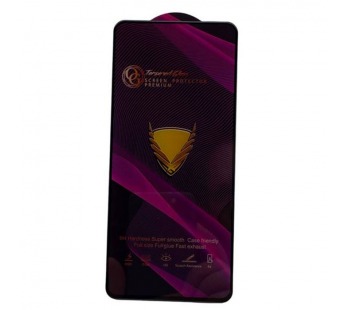 Защитное стекло Realme 12 4G/12 Plus 5G (2024) (Golden Armor OG ESD) Черное#2078482