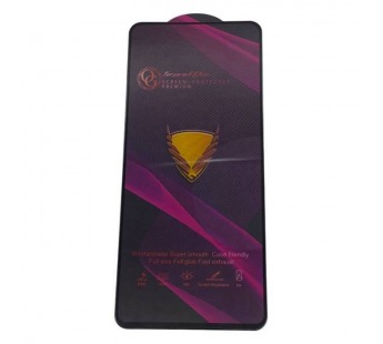 Защитное стекло Tecno Pova 2/Pova 3 (2021) (Golden Armor OG ESD) Черное#2078477