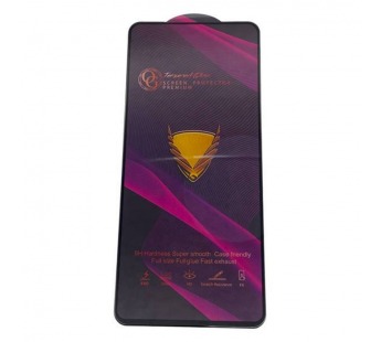 Защитное стекло Tecno Pova 6 (2024) (Golden Armor OG ESD) Черное#2078475