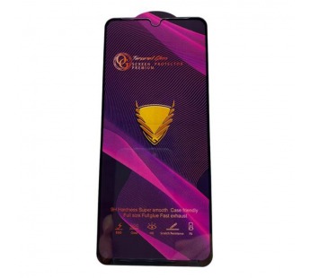 Защитное стекло Xiaomi Redmi 14C/Redmi A5 (2024) (Golden Armor OG ESD) Черное#2078470