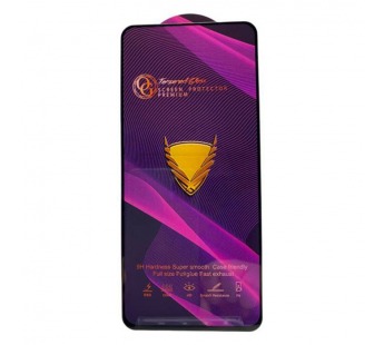 Защитное стекло Xiaomi Redmi Note 13 4G (2024) (Golden Armor OG ESD) Черное#2078467