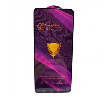 Защитное стекло Xiaomi Redmi Note 13 Pro 4G (2024) (Golden Armor OG ESD) Черное#2078466