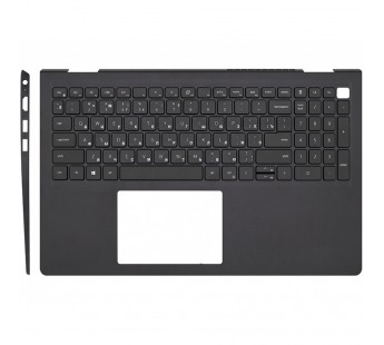 Топ-панель Dell Inspiron 15 3510 черная (для моделей без Type-C)#2058540