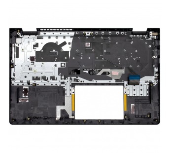 Топ-панель Dell Inspiron 15 3510 черная (для моделей без Type-C)#2058541