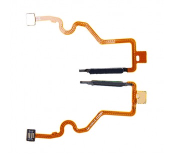 Шлейф для Tecno Spark 20C (BG7n) сканер отпечатка пальцев Черный#2062254