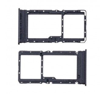 Держатель SIM для Xiaomi Poco M6 4G (2404APC5FG) Черный#2065218