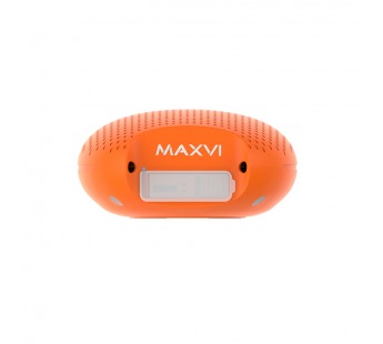 Портативная колонка MAXVI PS-01 (Bluetooth/PD/3Вт) оранжевая#2058933