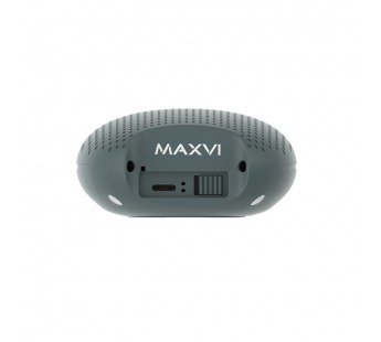 Портативная колонка MAXVI PS-01 (Bluetooth/PD/3Вт) серая#2058949