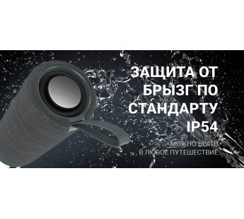 Портативная колонка MAXVI PS-02 (Bluetooth/USB/TF/AUX/5Вт) серая#2058966