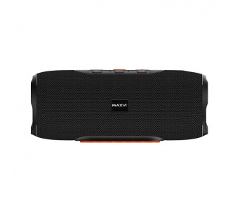 Портативная колонка MAXVI PS-03 (Bluetooth/USB/TF/AUX/5Вт) черная#2058928