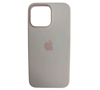 Чехол силиконовый Silicone Case MagSafe ORG iPhone 15 Pro Max светло-розовый#2058641