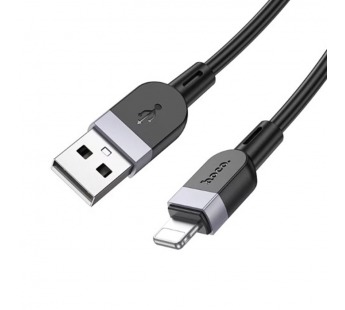 Кабель USB - Lightning HOCO X109 "Energy"  (2.4A, 300см) черный#2058909