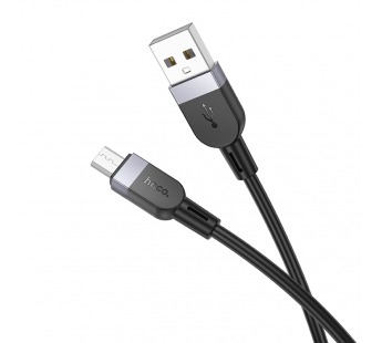 Кабель USB - Micro USB HOCO X109 "Energy"  (2.4A, 100см) черный#2058907