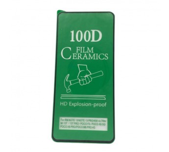 Защитное стекло-плёнка Xiaomi Poco F6 5G/F6 Pro 5G/Xiaomi 14T 5G/14T Pro 5G (2024) Черное#2068206