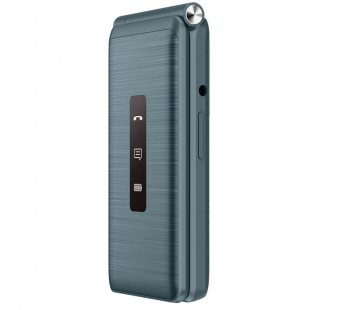 Мобильный телефон BQ 2411 Shell раскладушка синий (2.4"/0,3МП/800 mAh)#2059000